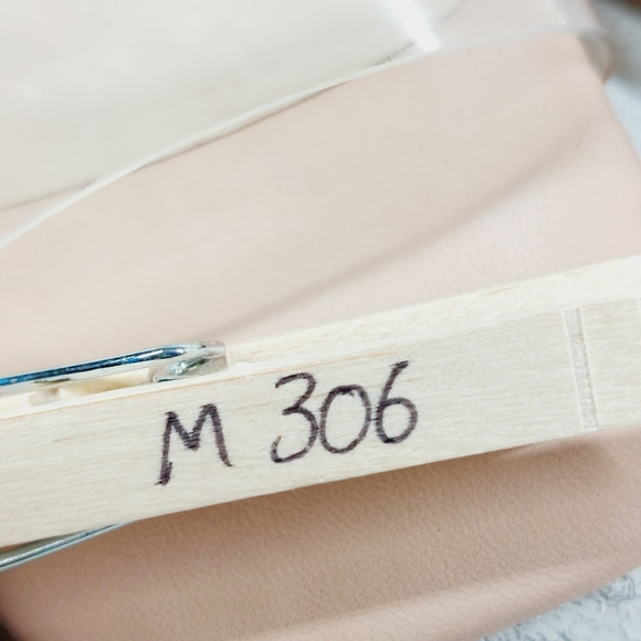 BP Mirra Square Toe Heeled Slide Sandals M306 - Picture 13 of 13